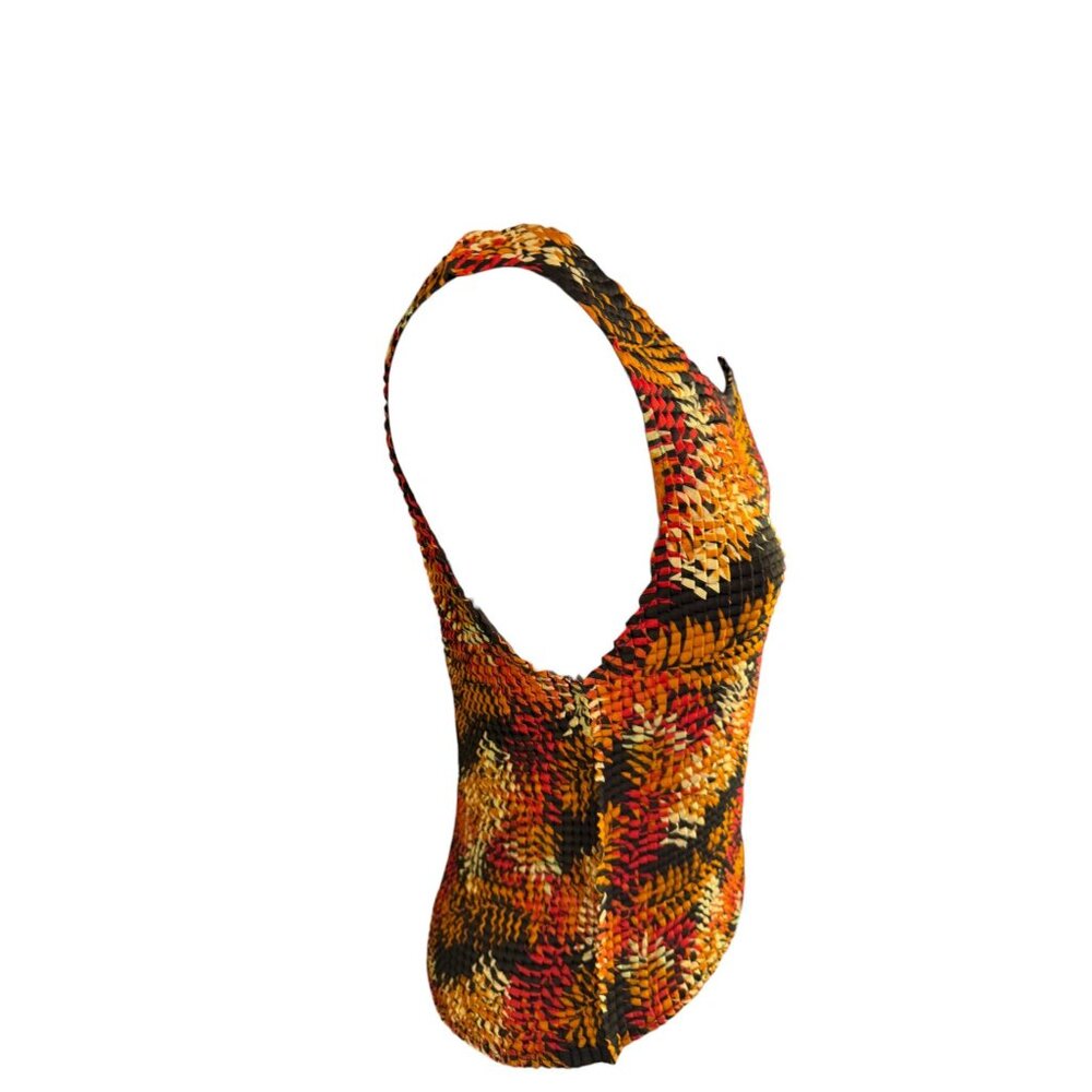 Jordan Blue Label Womens 2-Piece Set Long Sleeve Button-Up & Sleeveless Tank - Picture 11 of 13